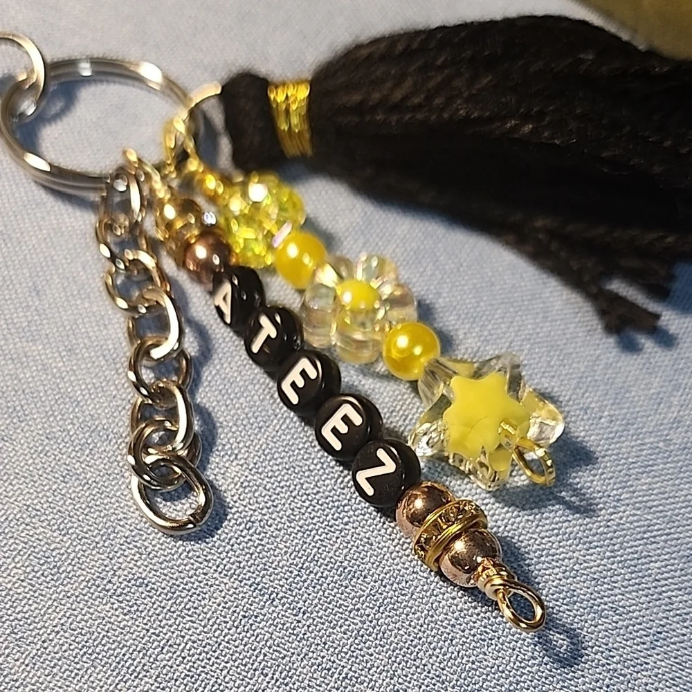 🎤Ateez Inspired Keychain - Picture 2 of 5